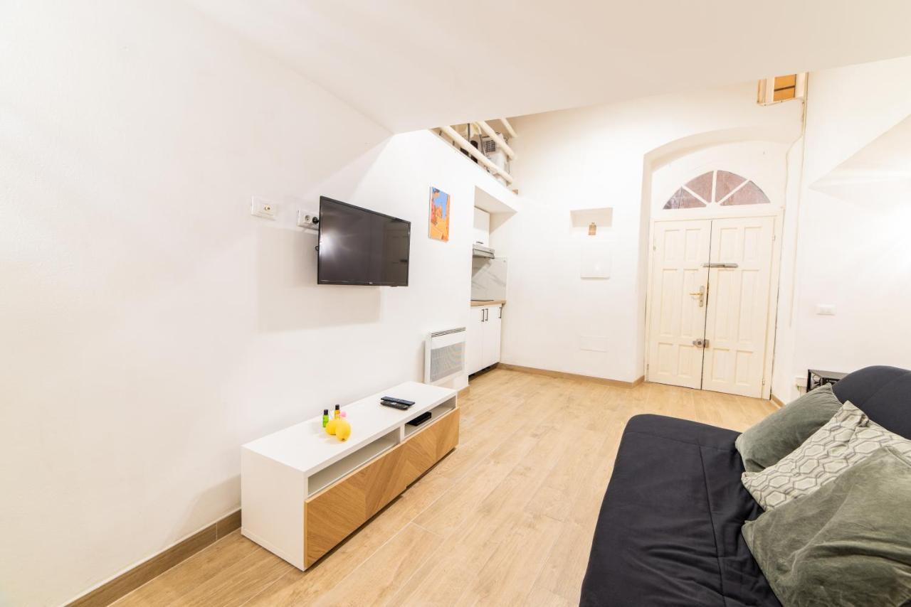 Ou Mentounasc - Duplex Vieille Ville Menton - Free Parking Bagian luar foto