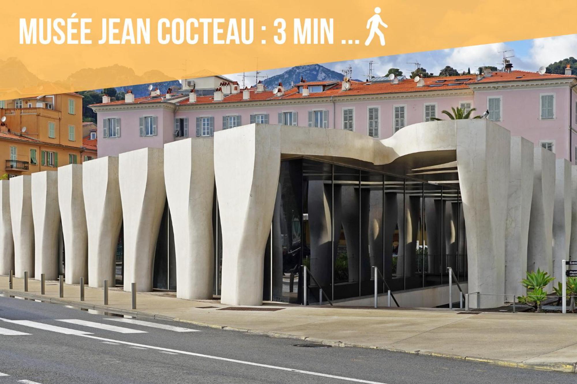 Ou Mentounasc - Duplex Vieille Ville Menton - Free Parking Bagian luar foto