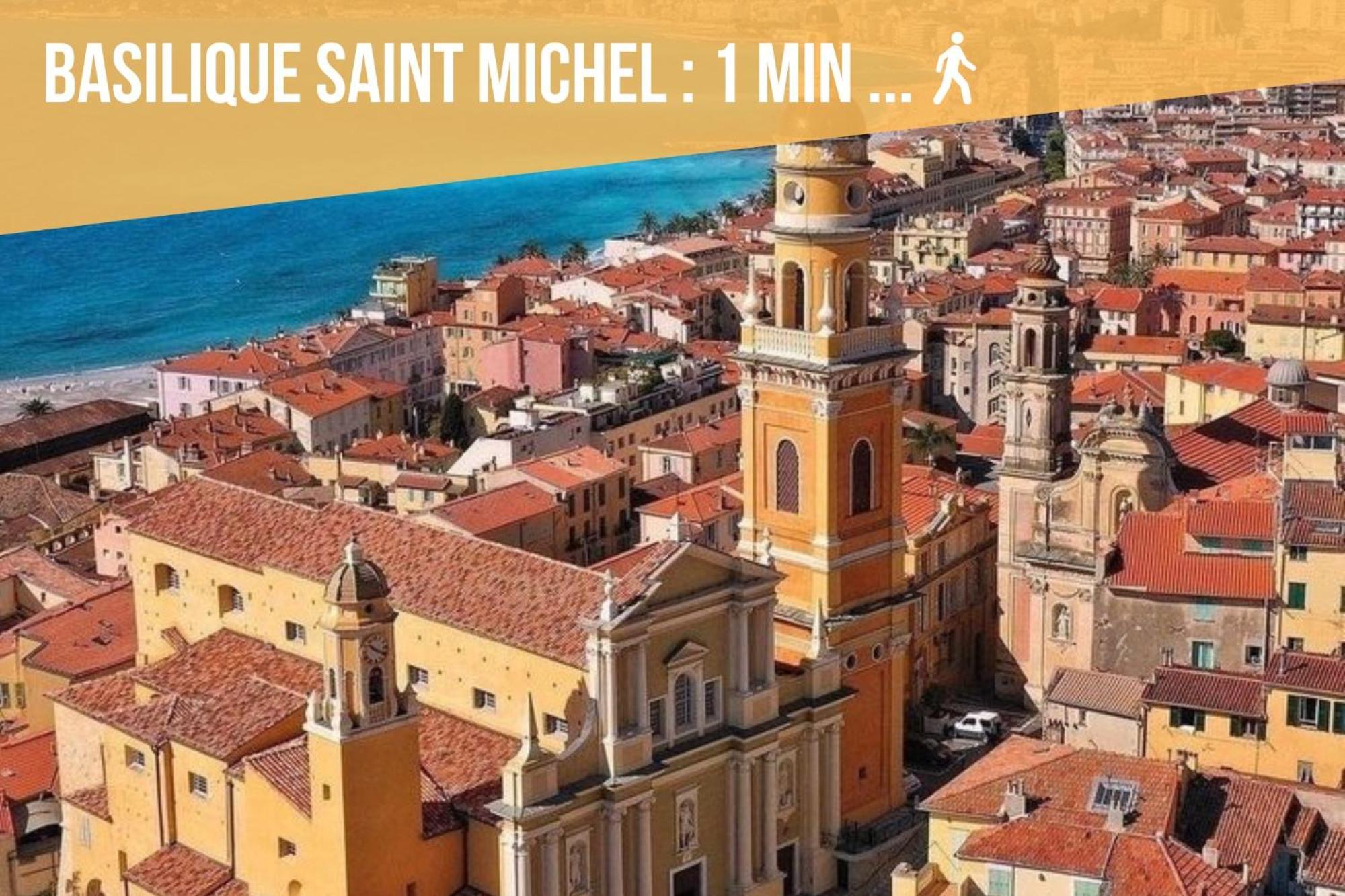 Ou Mentounasc - Duplex Vieille Ville Menton - Free Parking Bagian luar foto