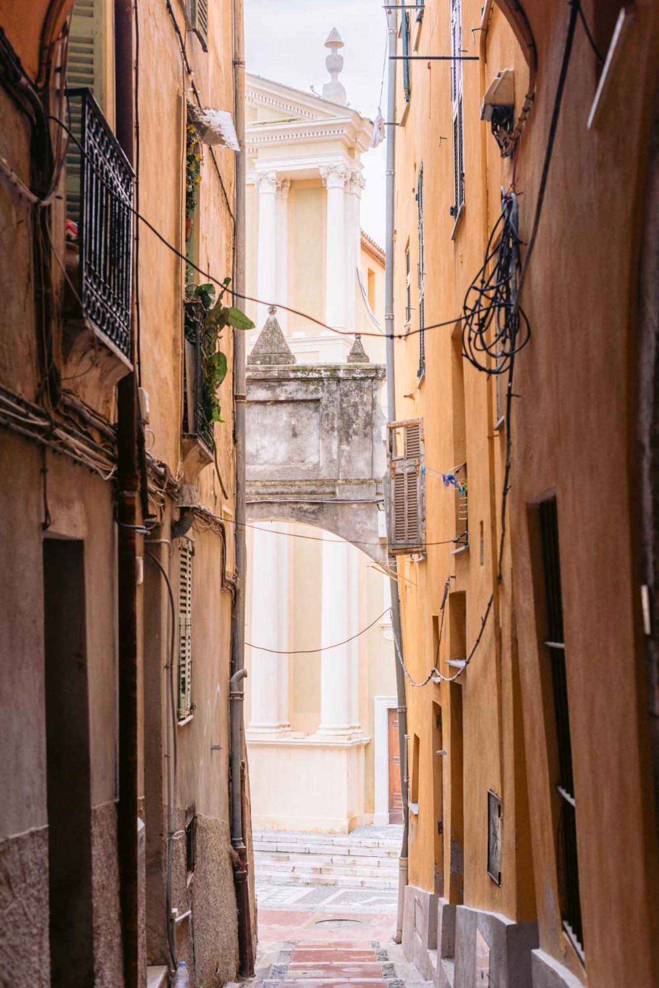 Ou Mentounasc - Duplex Vieille Ville Menton - Free Parking Bagian luar foto